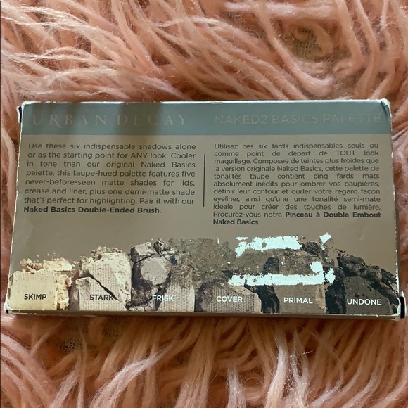 Urban Decay NAKED2 BASICS PALETTE - Picture 4 of 4